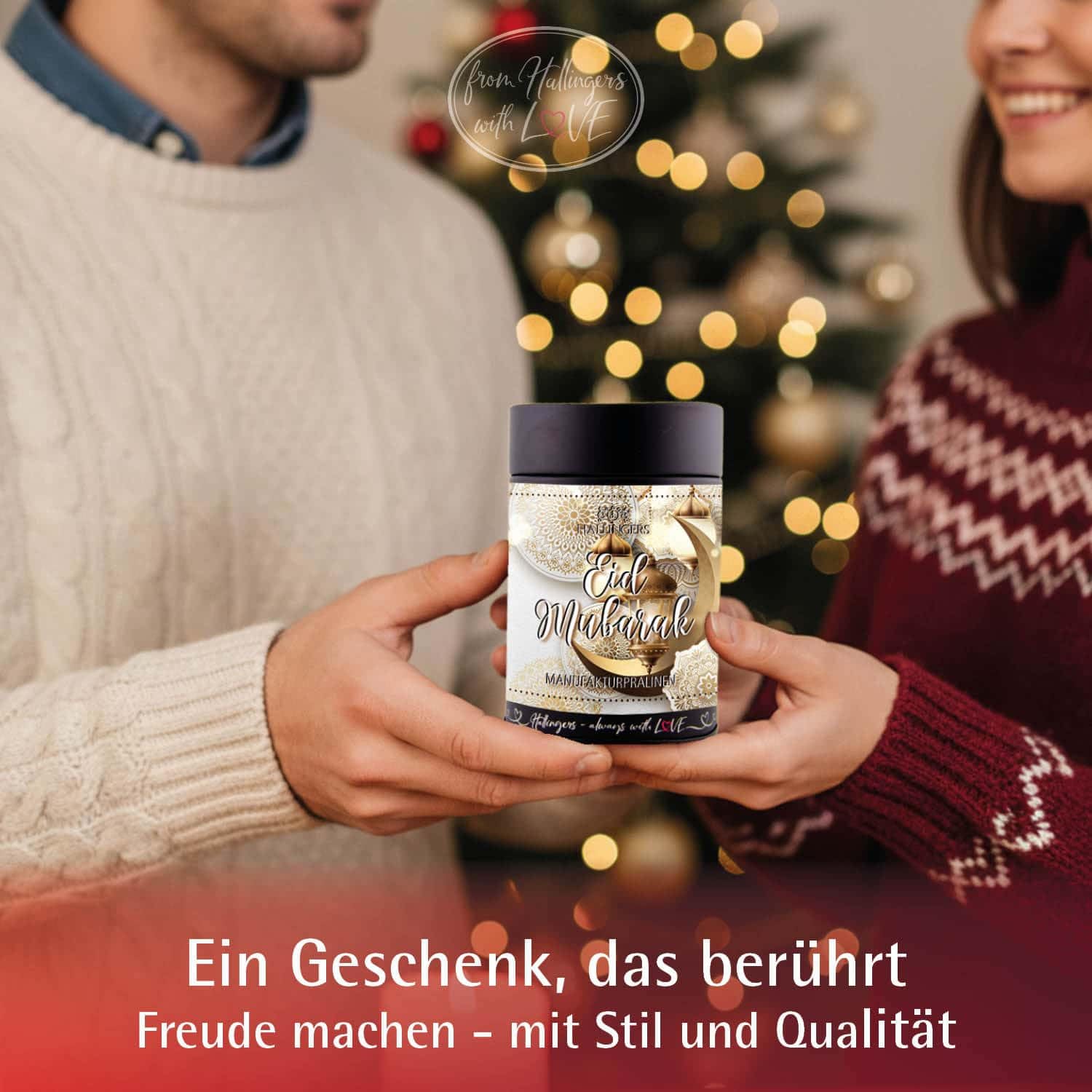 hallingers-pralinen-eid-mubarak-schokolade-150-g-ohne-alkohol image 5
