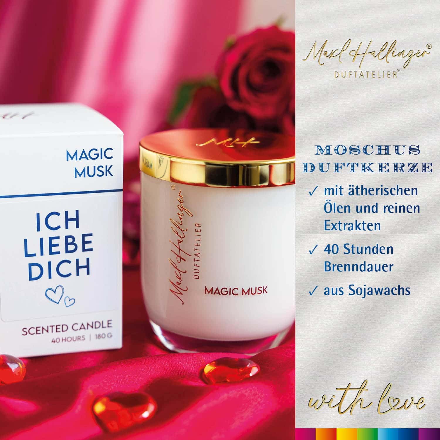 hallingers-spirituals-ich-liebe-dich-blue-duftkerze-180g-valentinstag image 2