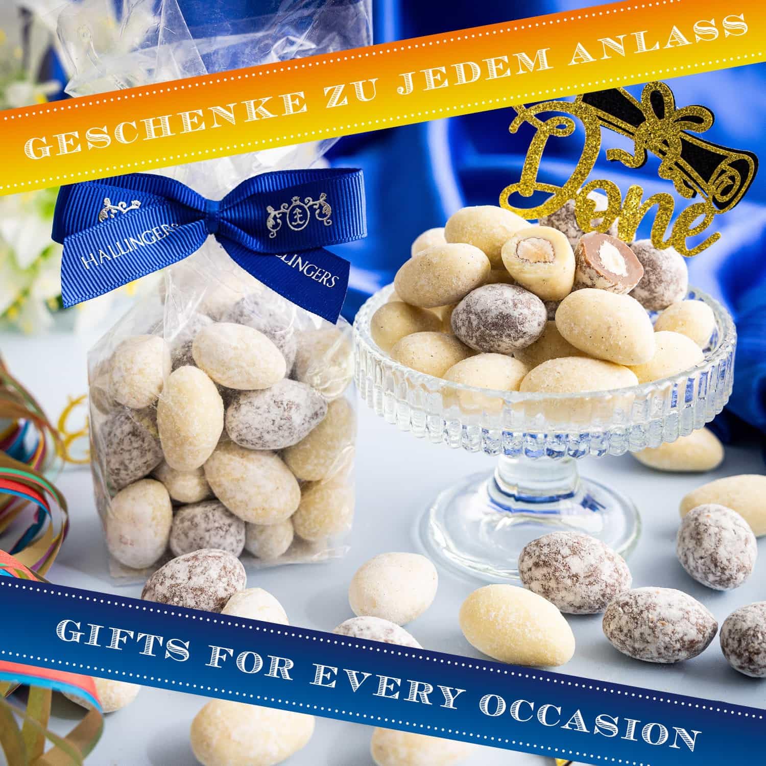 hallingers-schokolade-nougat-mandeln-hurra-abitur-geschenkdose-vanille image 4