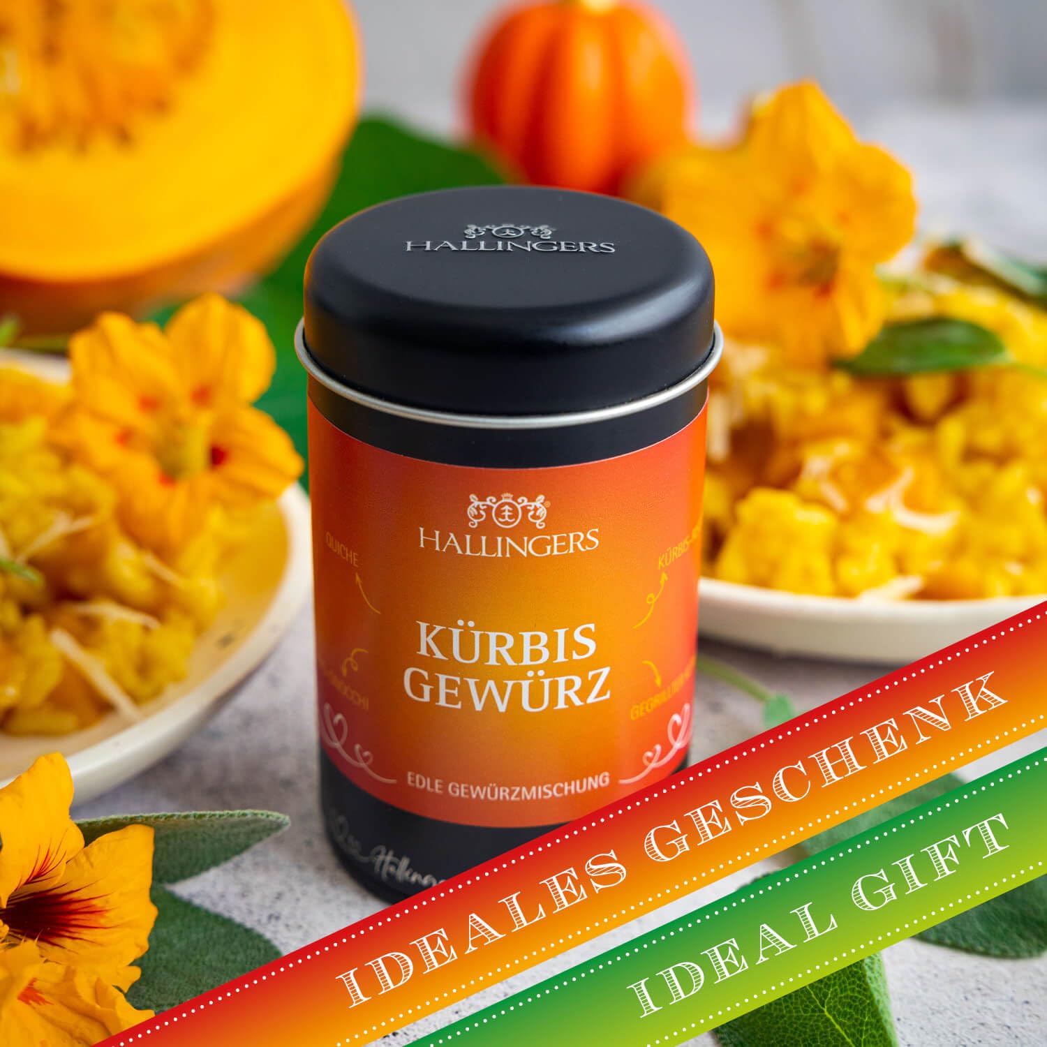 hallingers-kochen-k-rbis-gew-rz-mischung-80g-dose image 4