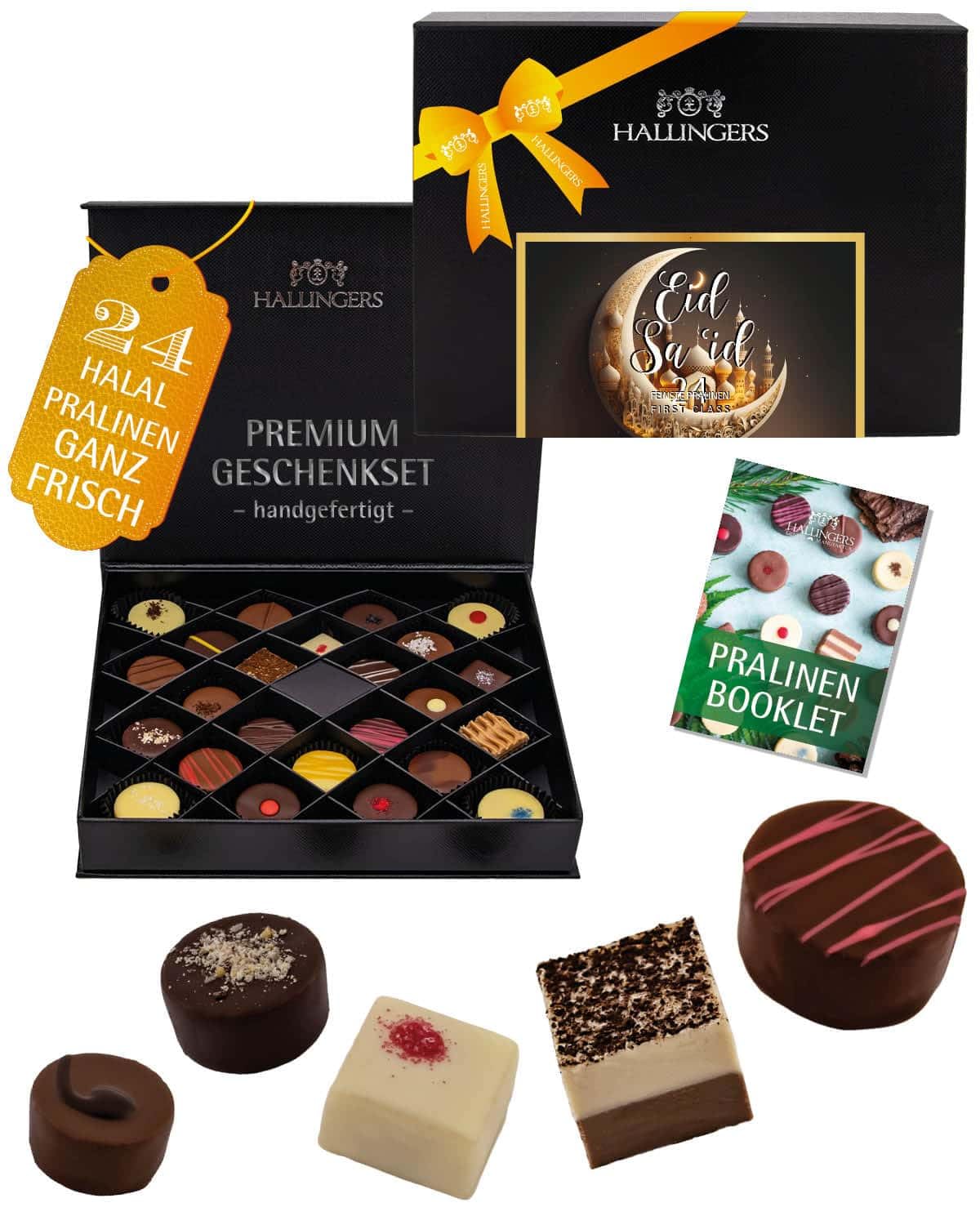 hallingers-pralinen-eid-said-box-300g-halal-ohne-alkohol image 1