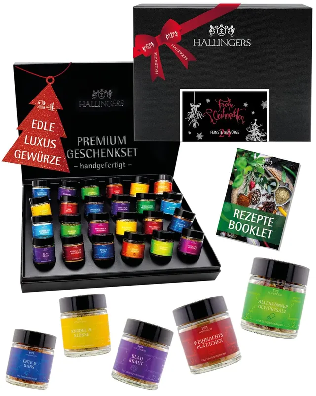 hallingers-gew-rze-geschenkbox-frohe-weihnachten-24-gew-rze image 1