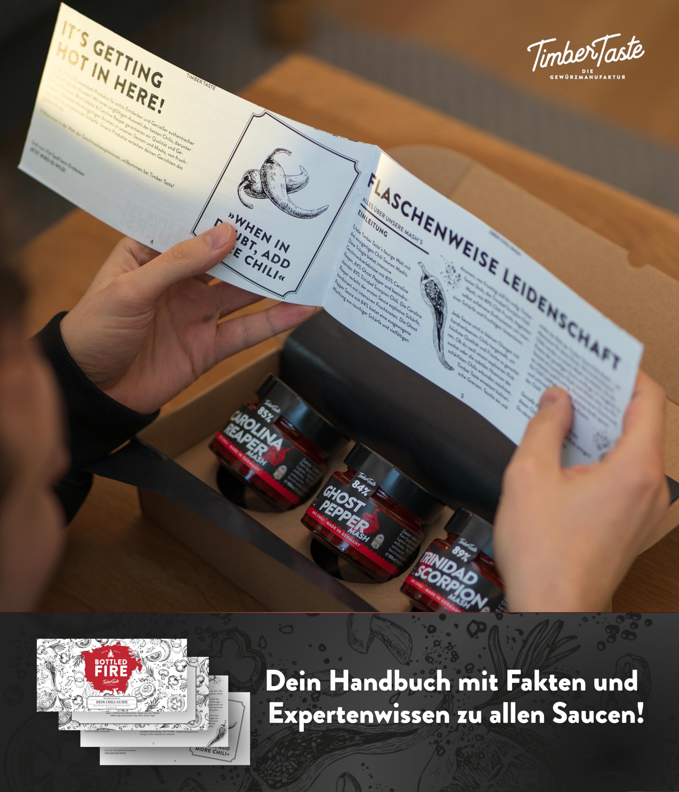 timber-taste-hot-chili-saucen-geschenkset-big-bundle-scharf image 6