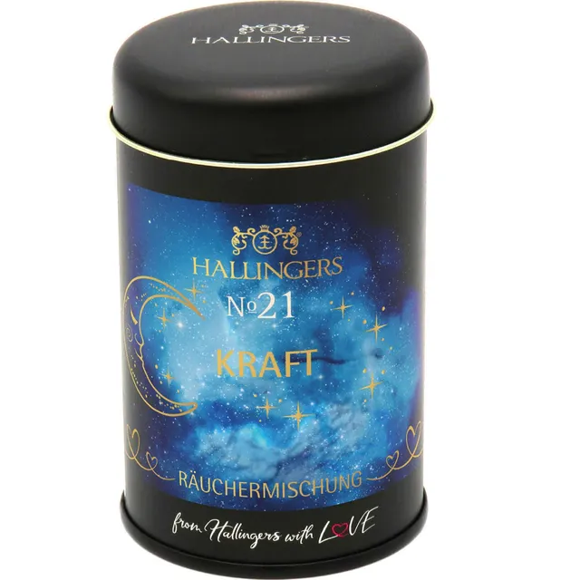hallingers-spirituals-no-twenty-one-kraft-r-ucherwerk-dose image 1