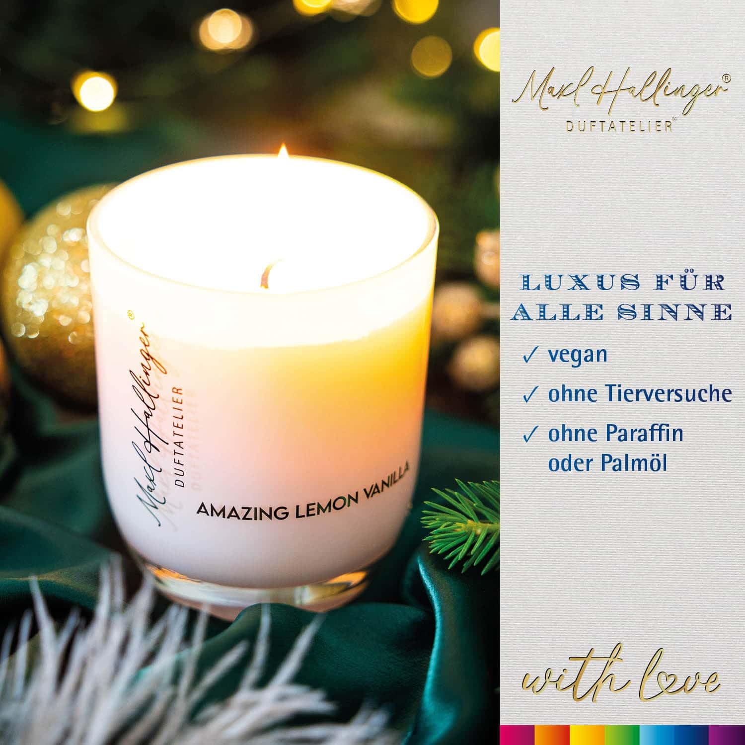 hallingers-spirituals-duftkerze-lemon-vanille-frohes-fest-180g image 3