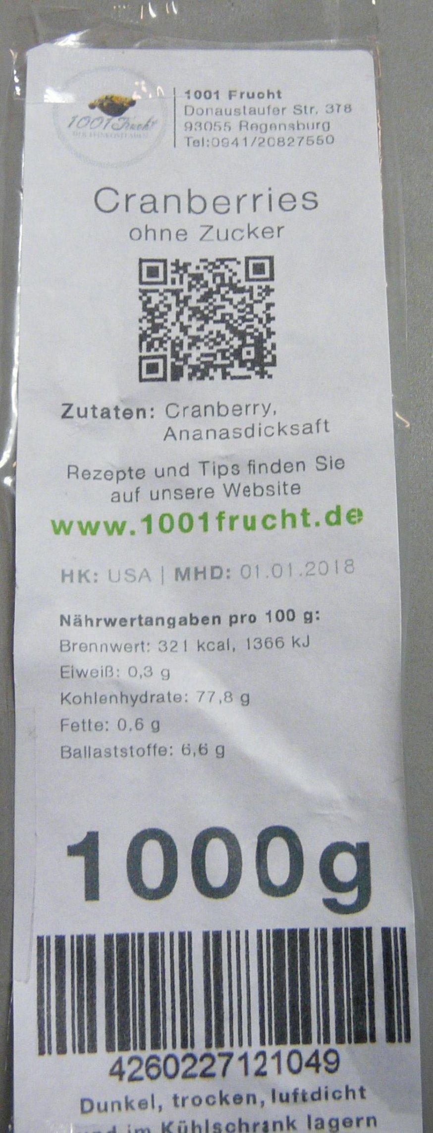 Top im Müsli