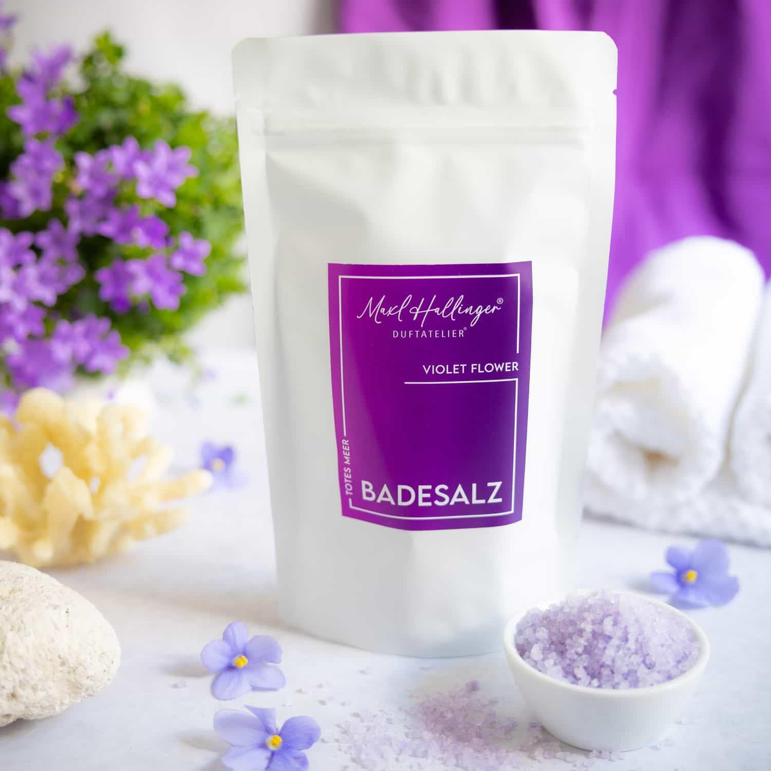 hallingers-wellness-violet-flower-badesalz-400g-totes-meer image 2