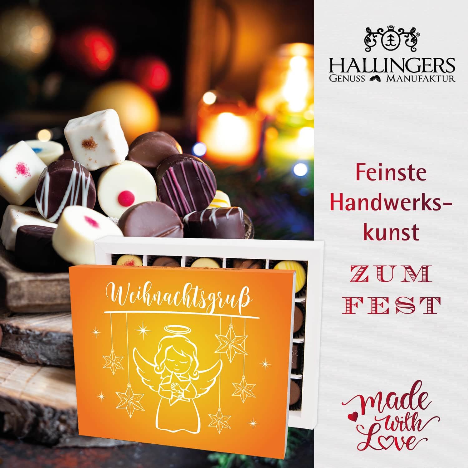 hallingers-geschenkset-frohes-fest-xxl-geschenkkorb-feinkost-2274g image 4