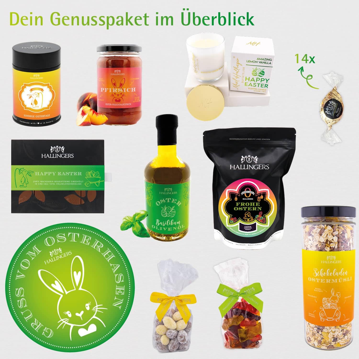 hallingers-gru-osterhase-green-feinkost-geschenkkorb-xxl image 6