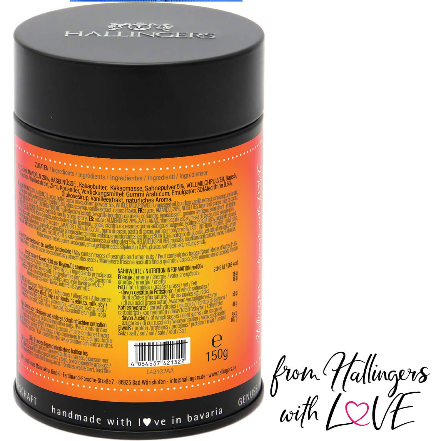 hallingers-schokolade-nougat-mandeln-fr-hliche-ostern-150g-dose image 5