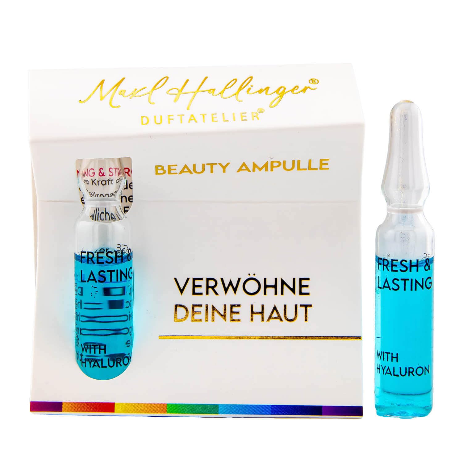 hallingers-wellness-fresh-lasting-serum-ampulle-hyaluron-vegan-2ml image 1