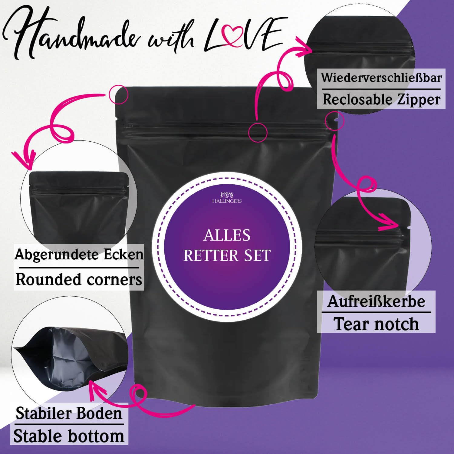 hallingers-kochen-rettet-alles-gew-rzset-tasche-745g-bestseller image 8