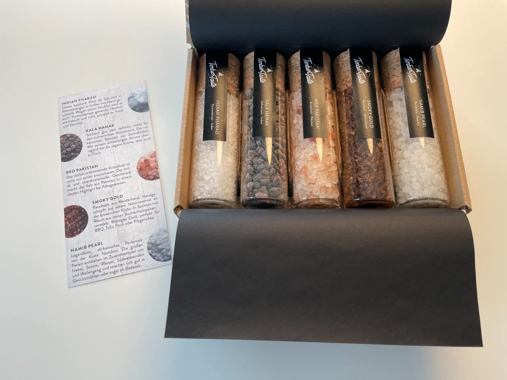 Schön verpackt