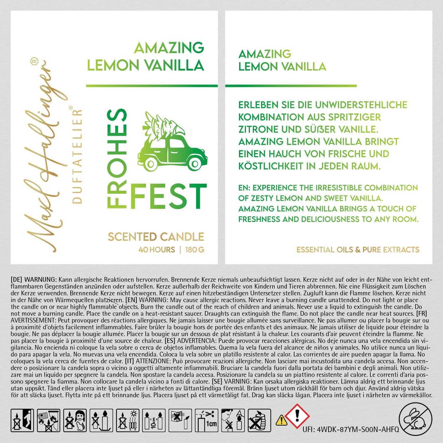 hallingers-spirituals-duftkerze-lemon-vanille-frohes-fest-180g image 6