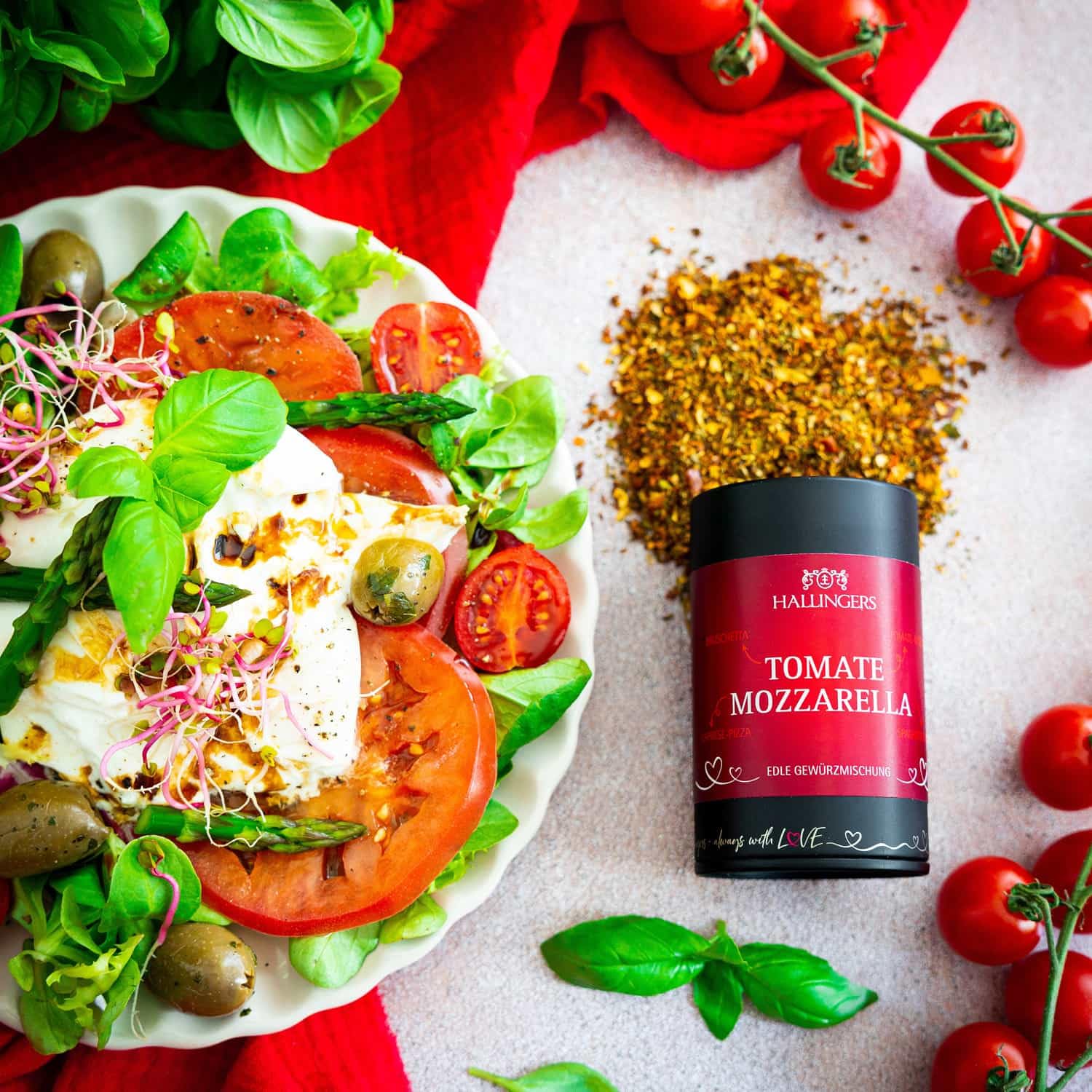 hallingers-kochen-tomatengew-rz-tomate-mozzarella-dose-65-g image 2