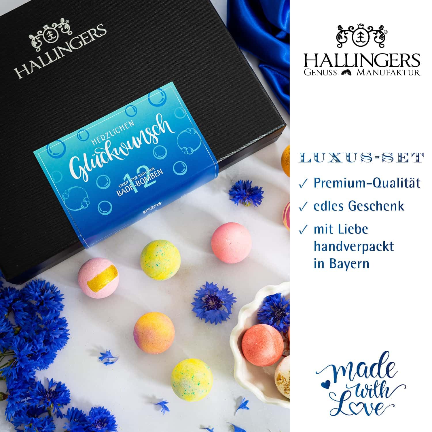 hallingers-wellness-herzlichen-gl-ckwunsch-badebomben-12er-box image 2