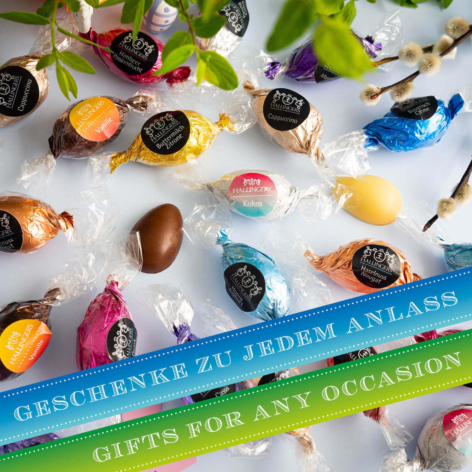 hallingers-happy-easter-pralinen-ostereier-geschenkdose-400g image 4