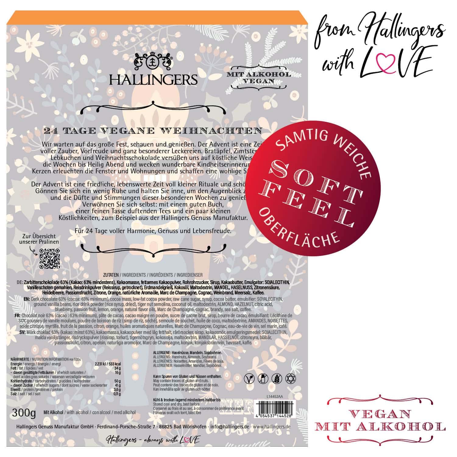 hallingers-adventskalender-nussknacker-vegane-pralinen-300-g image 6