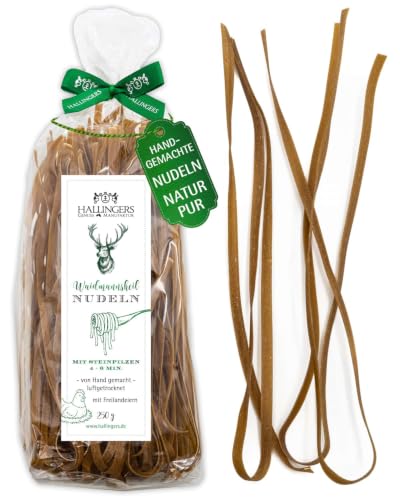 hallingers-kochen-steinpilz-nudeln-pasta-j-ger-geschenk-250g image 7