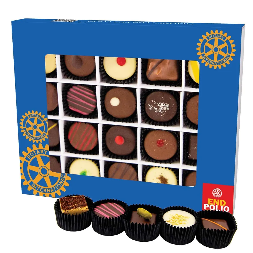 hallingers-pralinen-rotary-international-box-240g-ohne-alkohol image 1