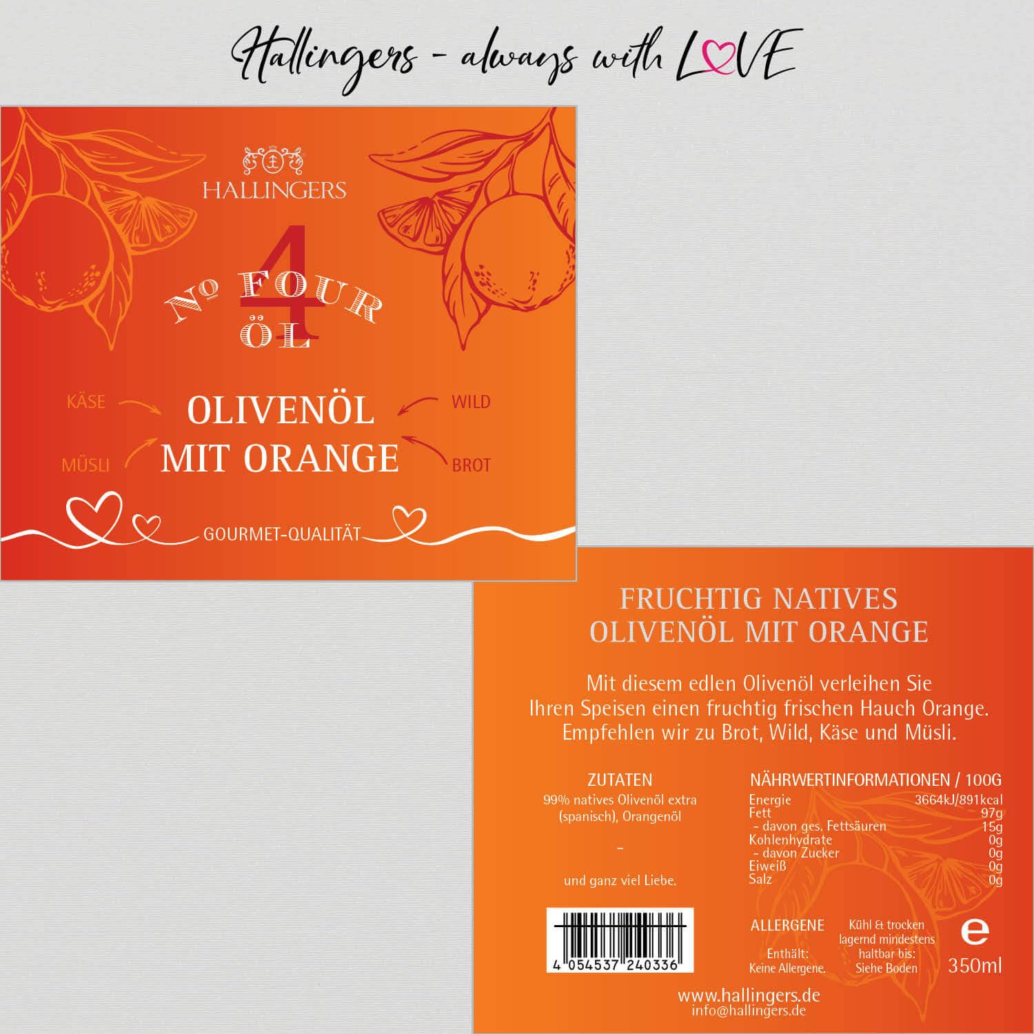 hallingers-no-4-premium-l-oliven-l-orange-geschenkflasche-350ml image 6