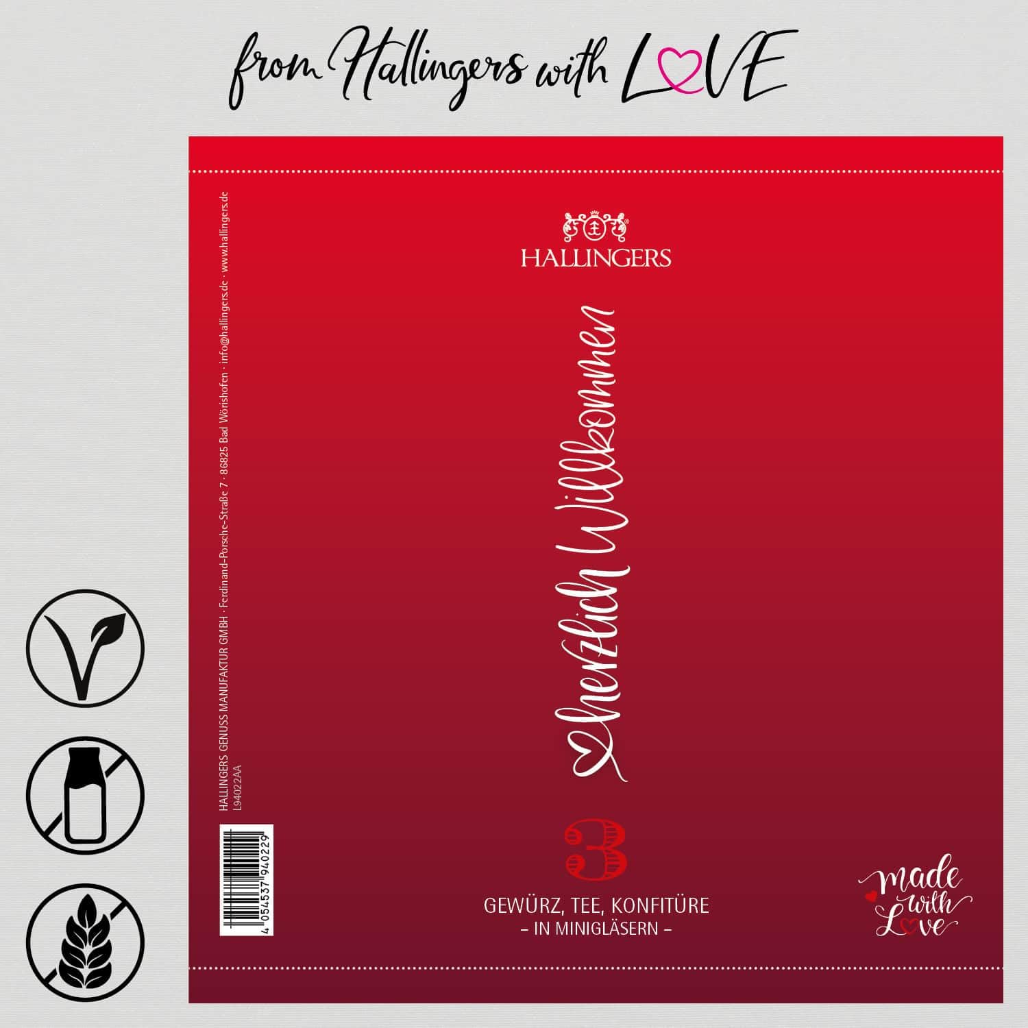 hallingers-geschenkesets-herzlich-willkommen-feinkost-set-3-minigl-ser-vegan image 6