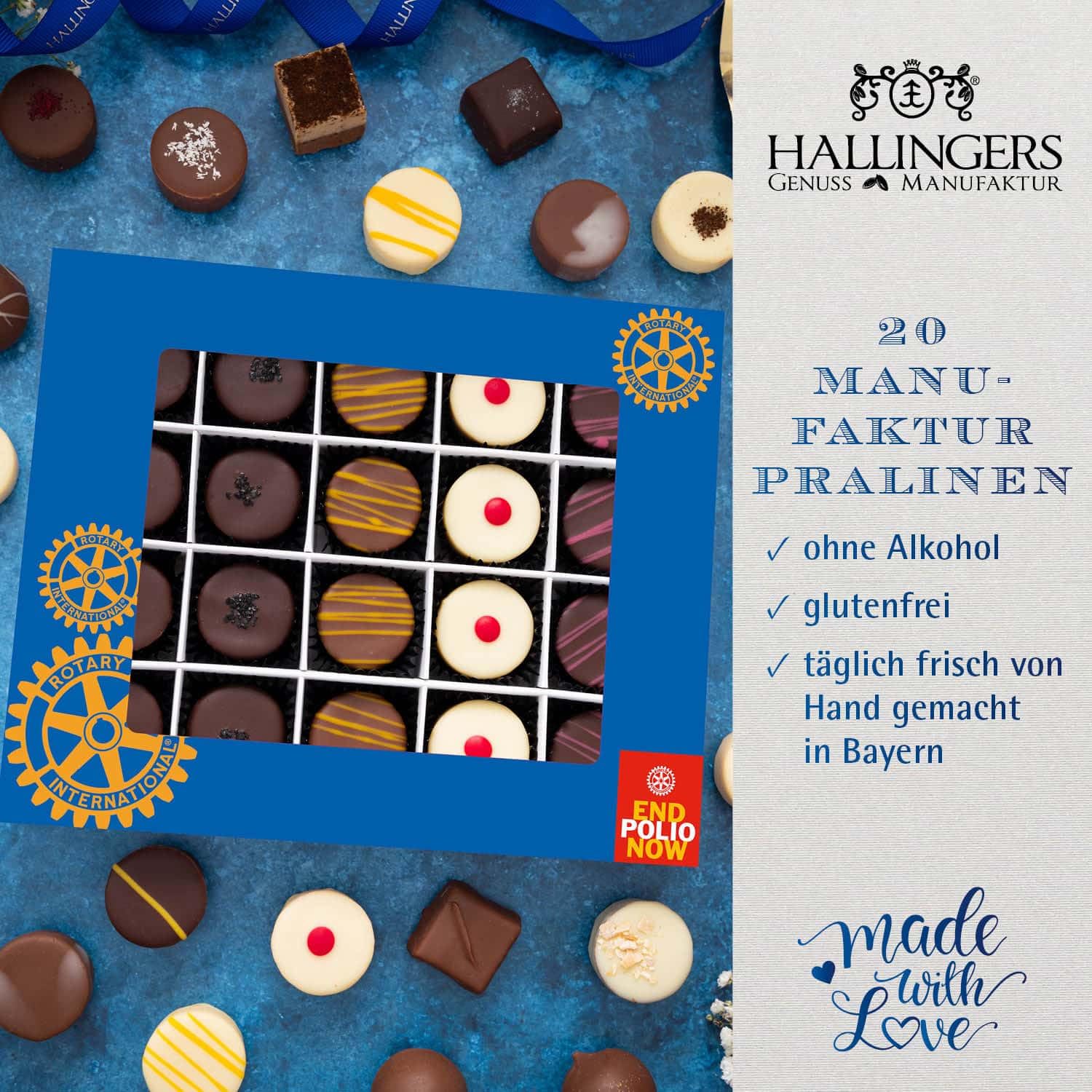 hallingers-pralinen-rotary-international-box-240g-ohne-alkohol image 2