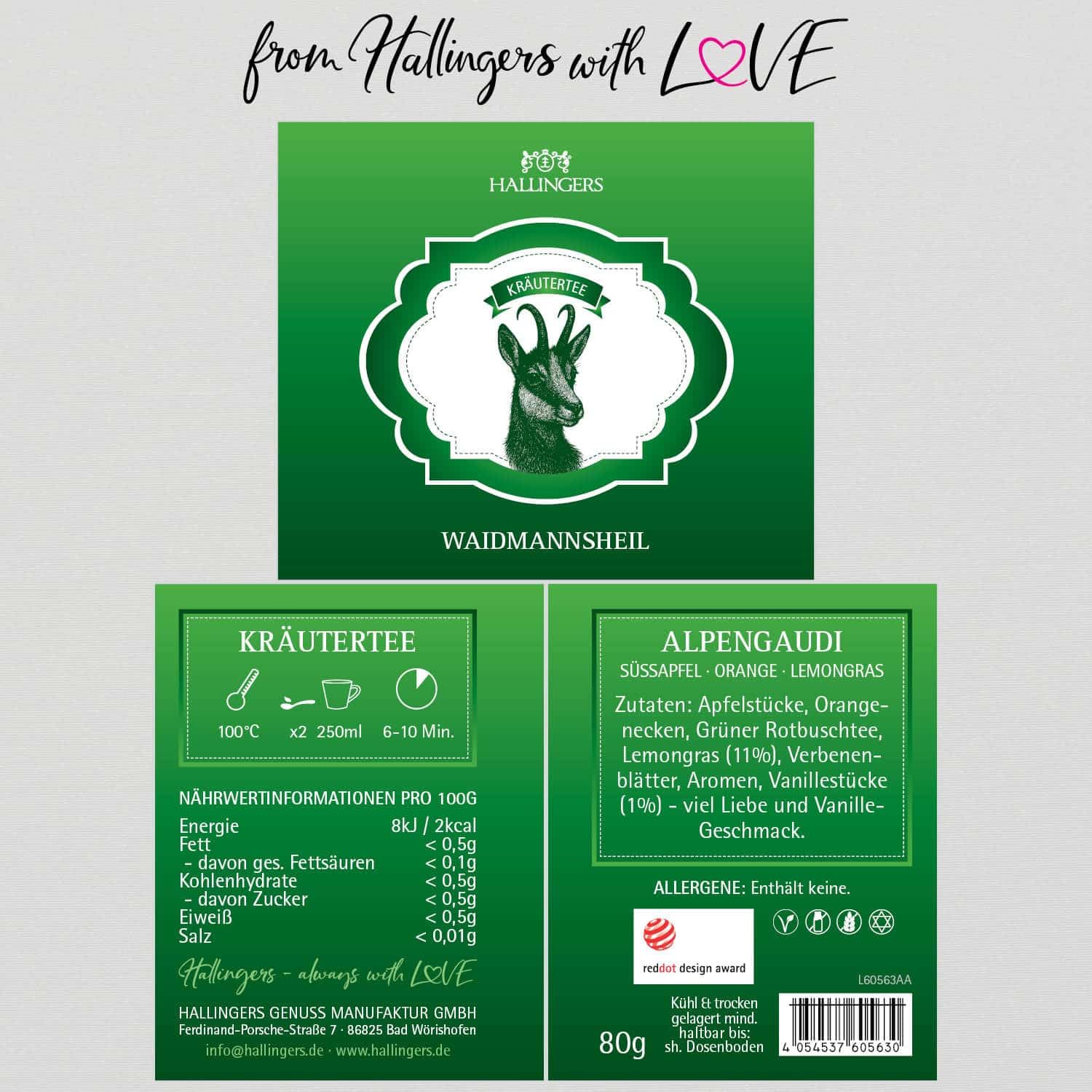 hallingers-waidmannsheil-alpengaudi-kr-utertee-lose-dose-110g image 6