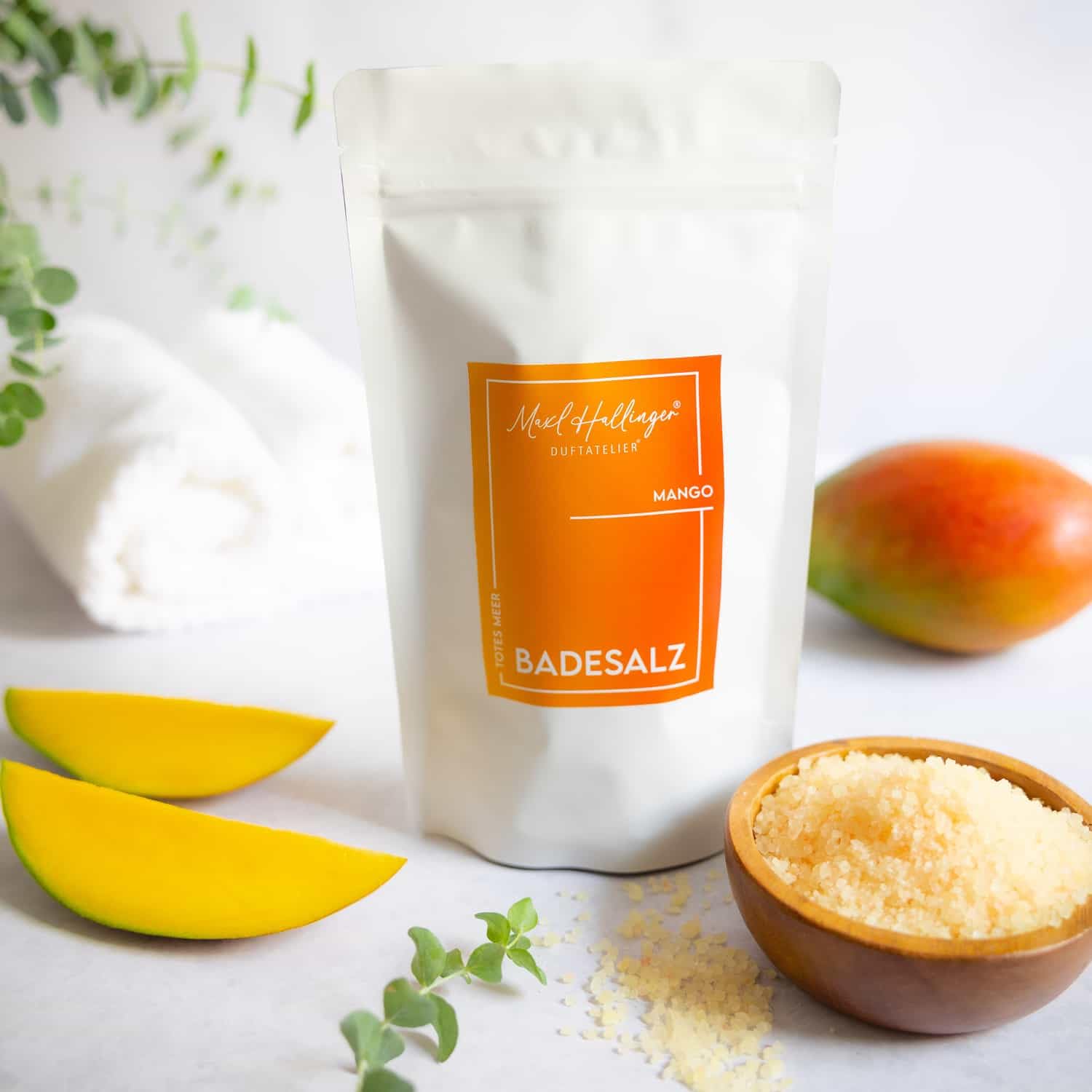 hallingers-badesalz-mango-totes-meer-bad-400g-beutel image 2