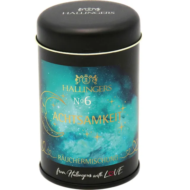 hallingers-spirituals-no-six-r-ucherwerk-achtsamkeit-geschenkdose-harz image 1