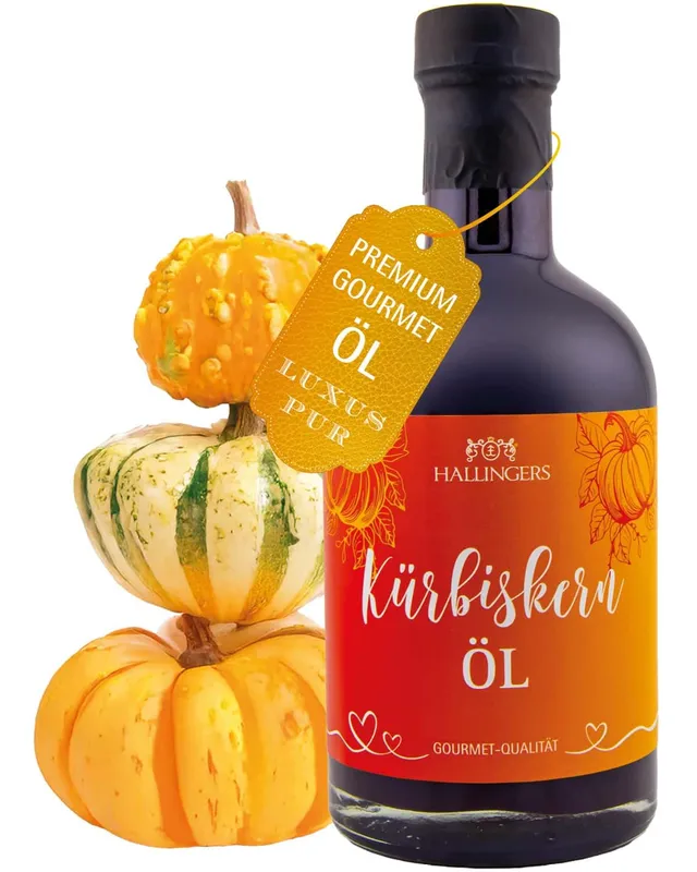 hallingers-kochen-k-rbiskern-l-premium-speise-l-geschenkflasche-350ml image 1