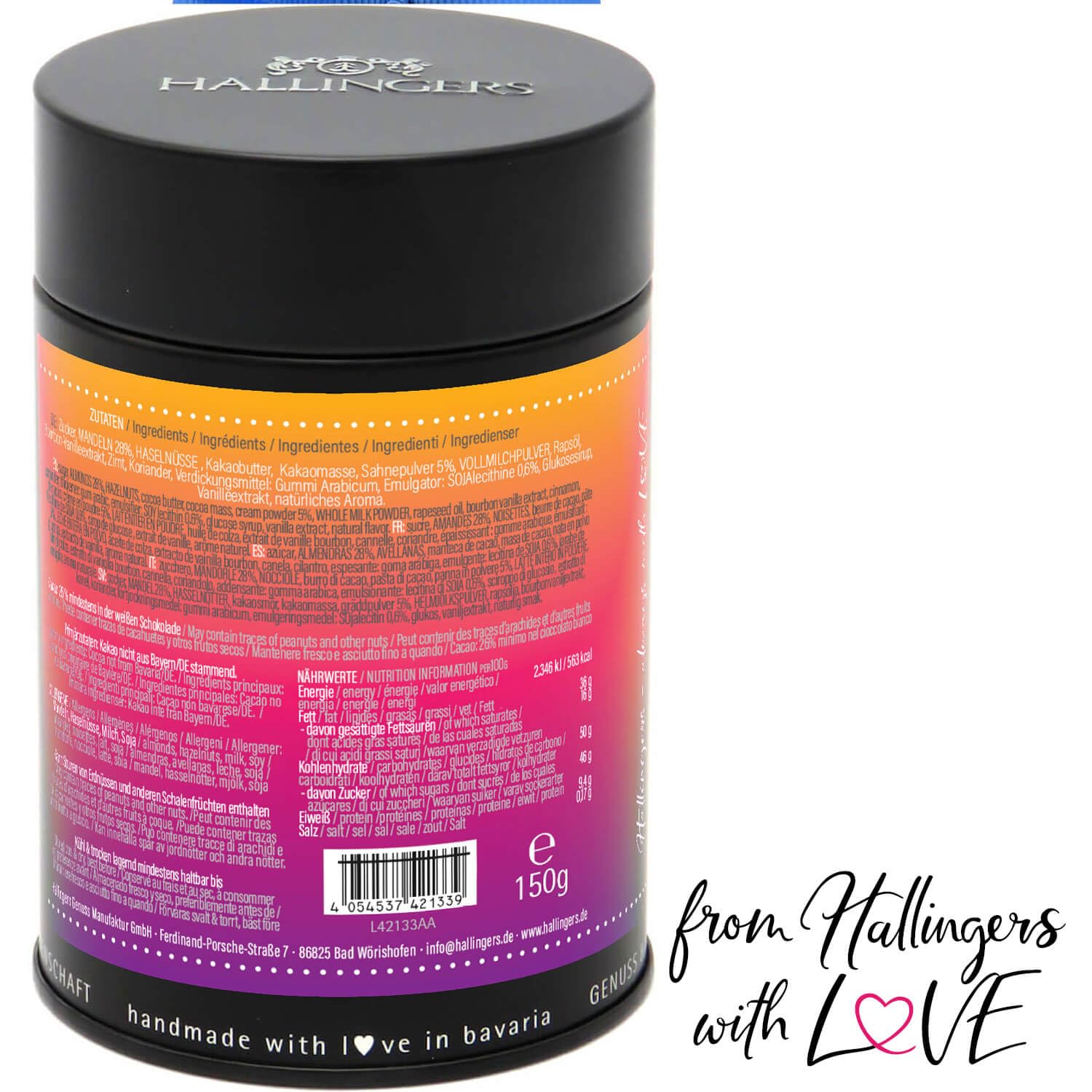 hallingers-nougat-mandeln-frohe-ostern-150g-dose image 5