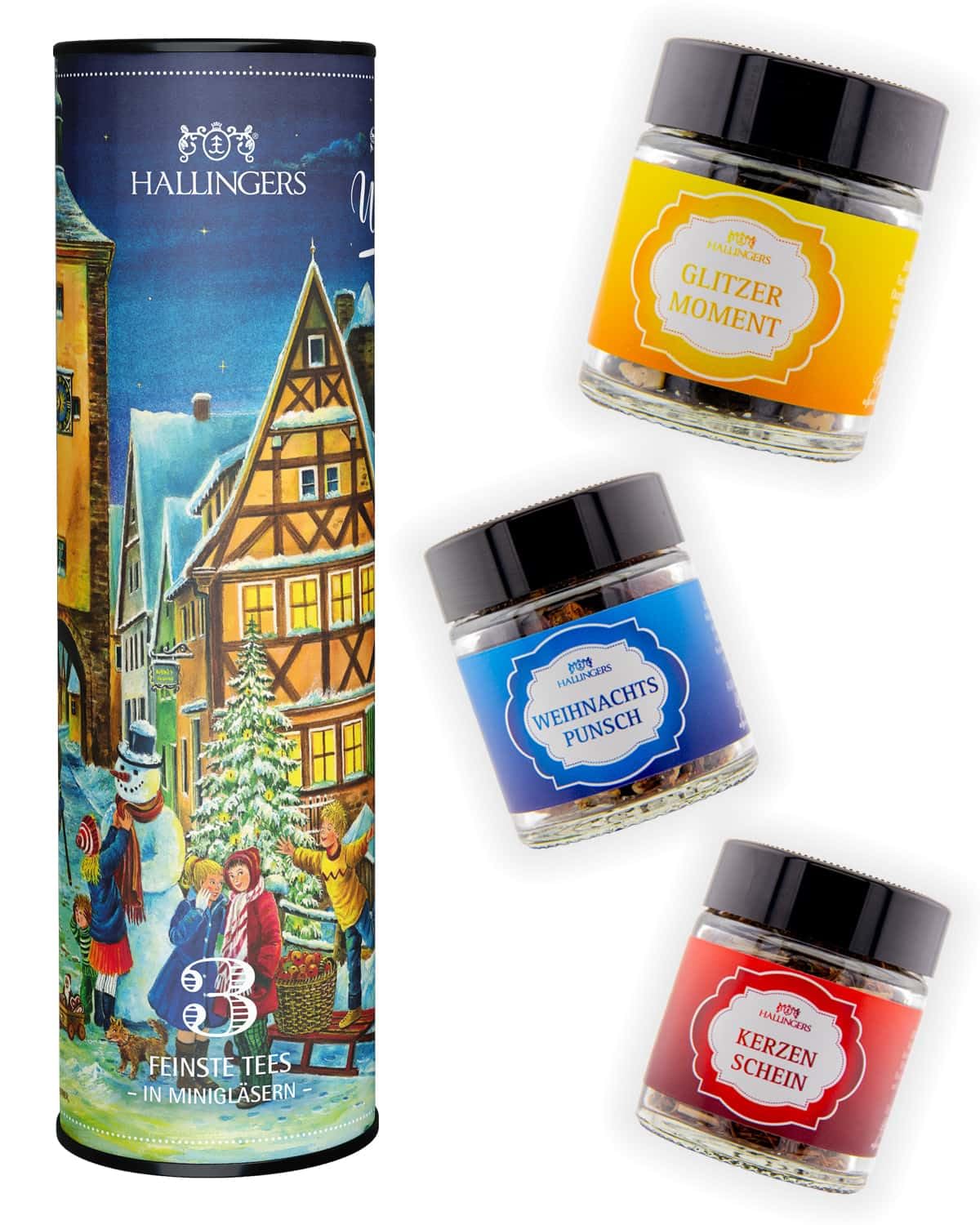 hallingers-tee-sch-ne-weihnachten-geschenkset-3-sorten image 1