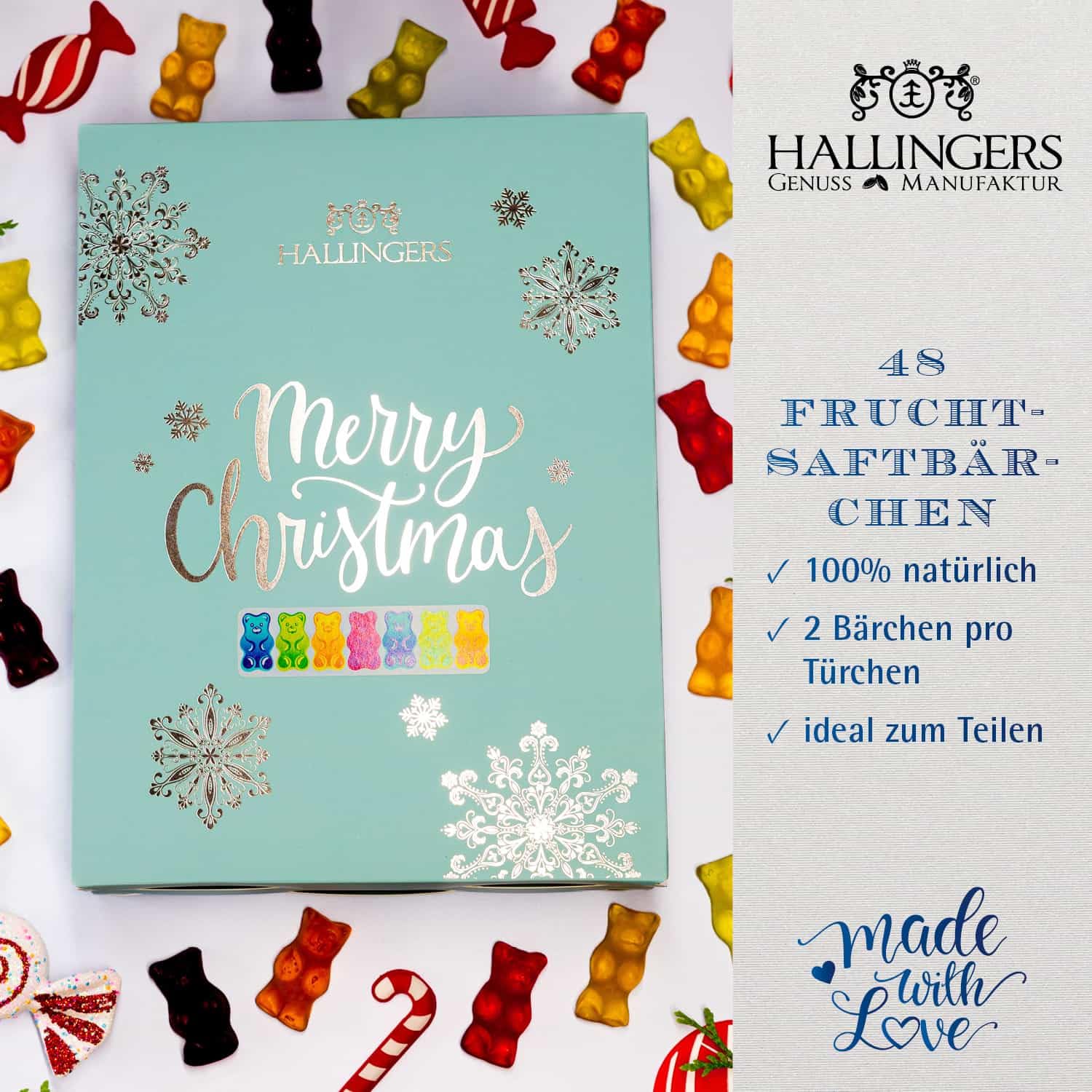 hallingers-adventskalender-weihnachtsm-use-43611-fruchtgummi-kalender image 2