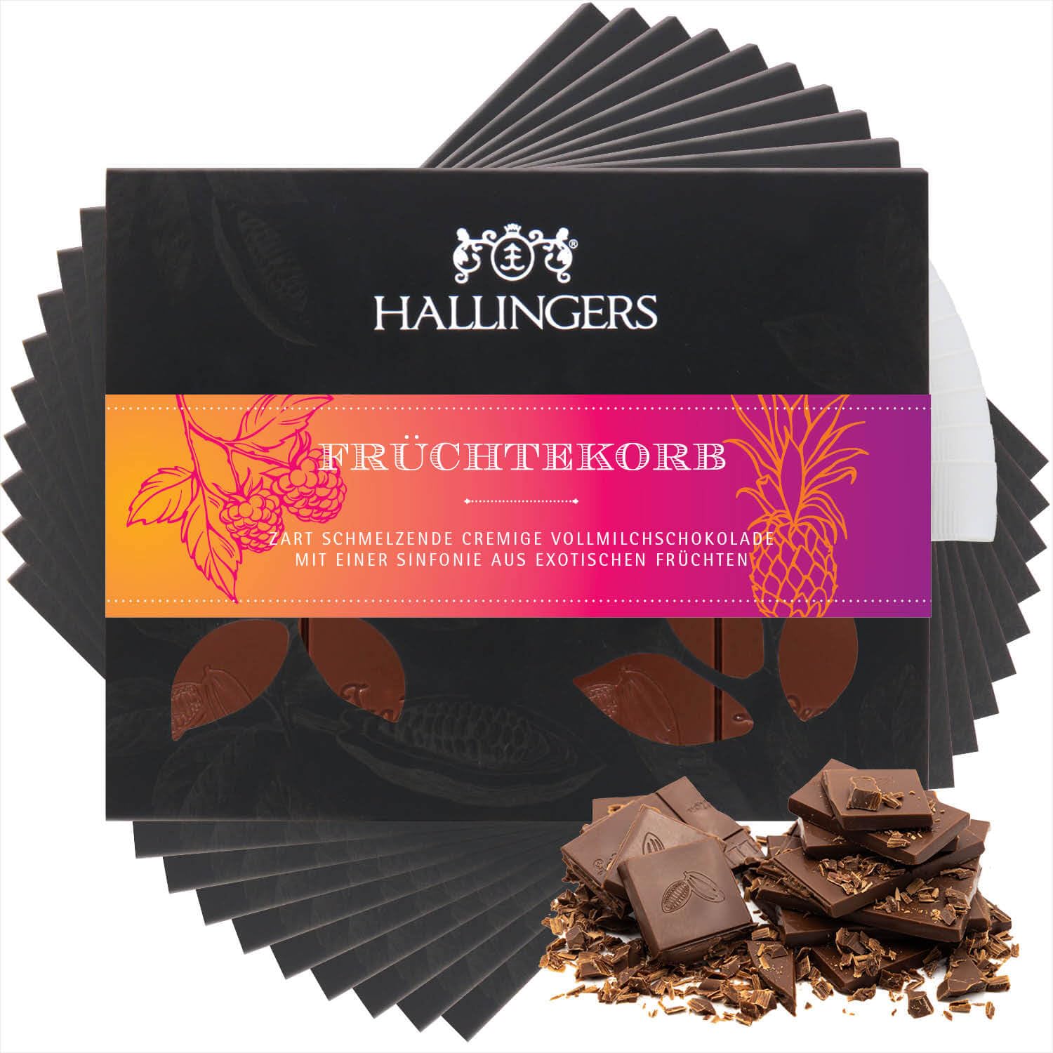 hallingers-schokolade-fr-chtekorb-tafeln-10x-mango-vanille image 1