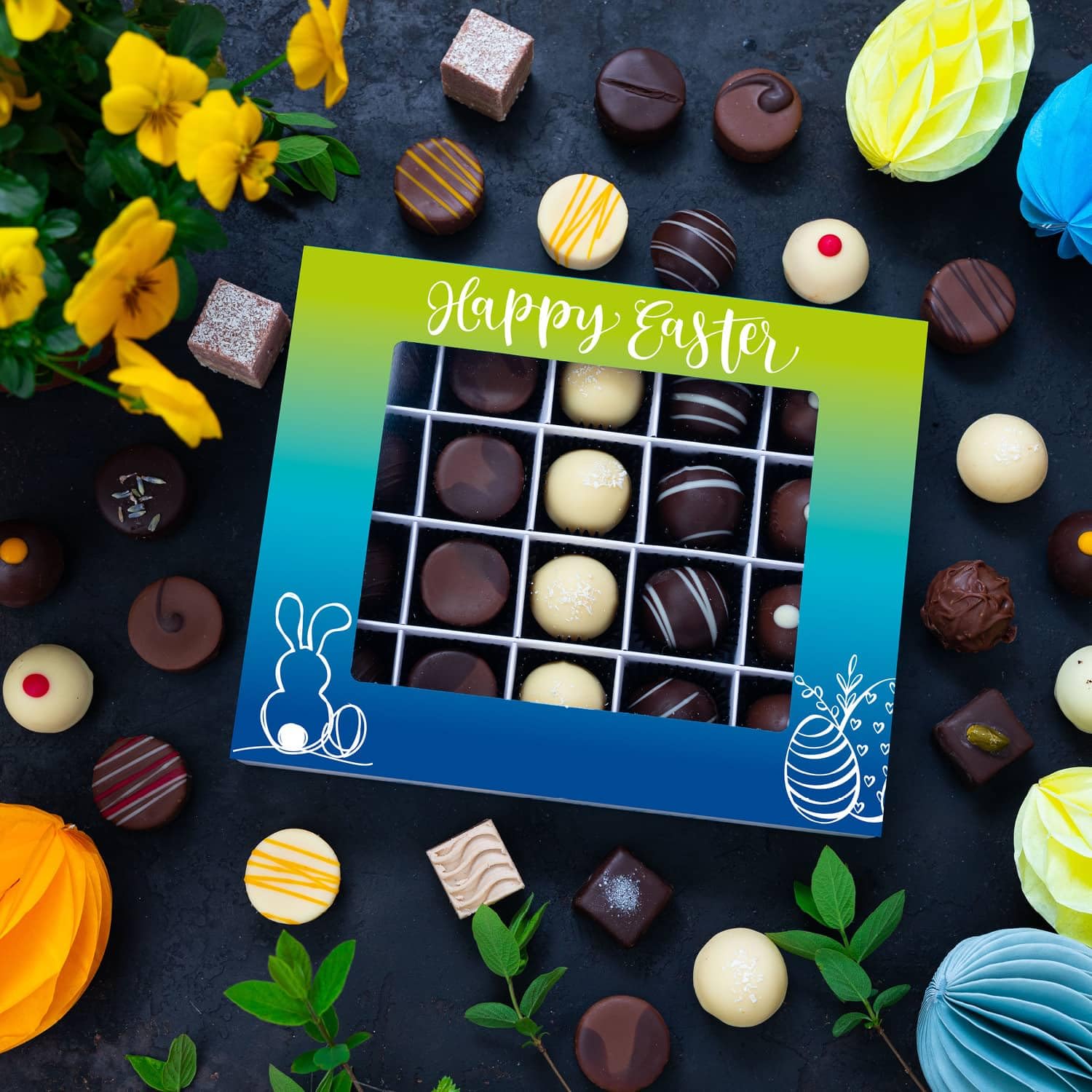hallingers-happy-easter-pralinen-20-st-ck-240-g-xl-box image 2