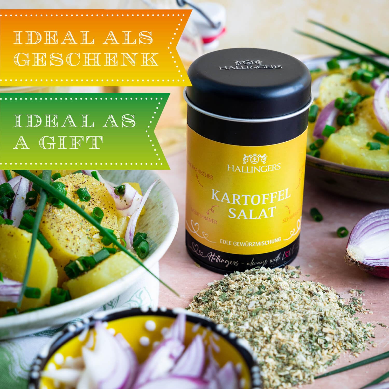 hallingers-kochen-kartoffel-salat-gew-rzmischung-dose-130g image 3