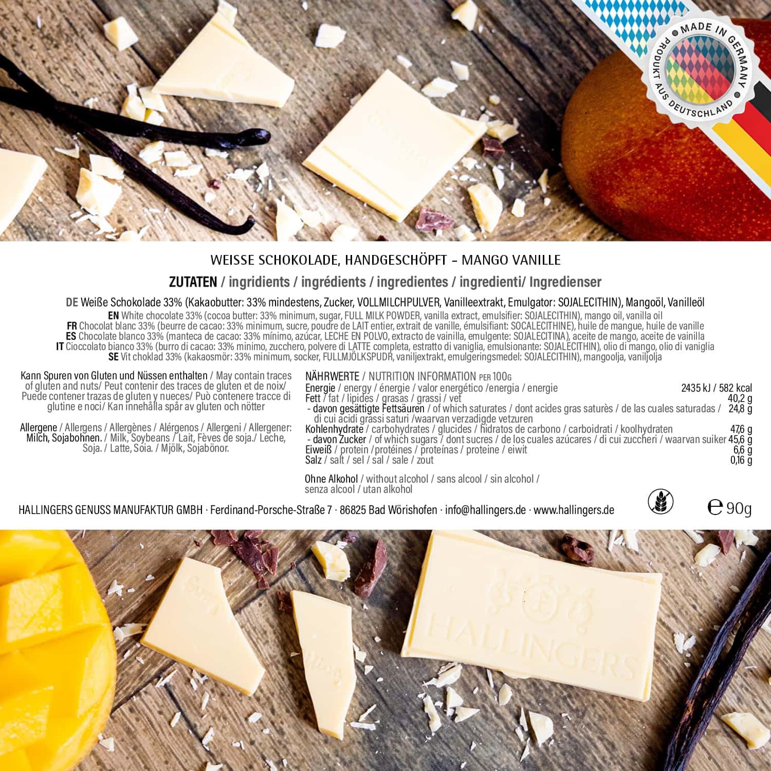 hallingers-wei-e-schokolade-mango-vanille-10x-900g-ohne-alkohol image 6