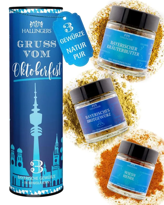 hallingers-kochen-gew-rzset-gru-vom-oktoberfest-3er-dose-43g image 1