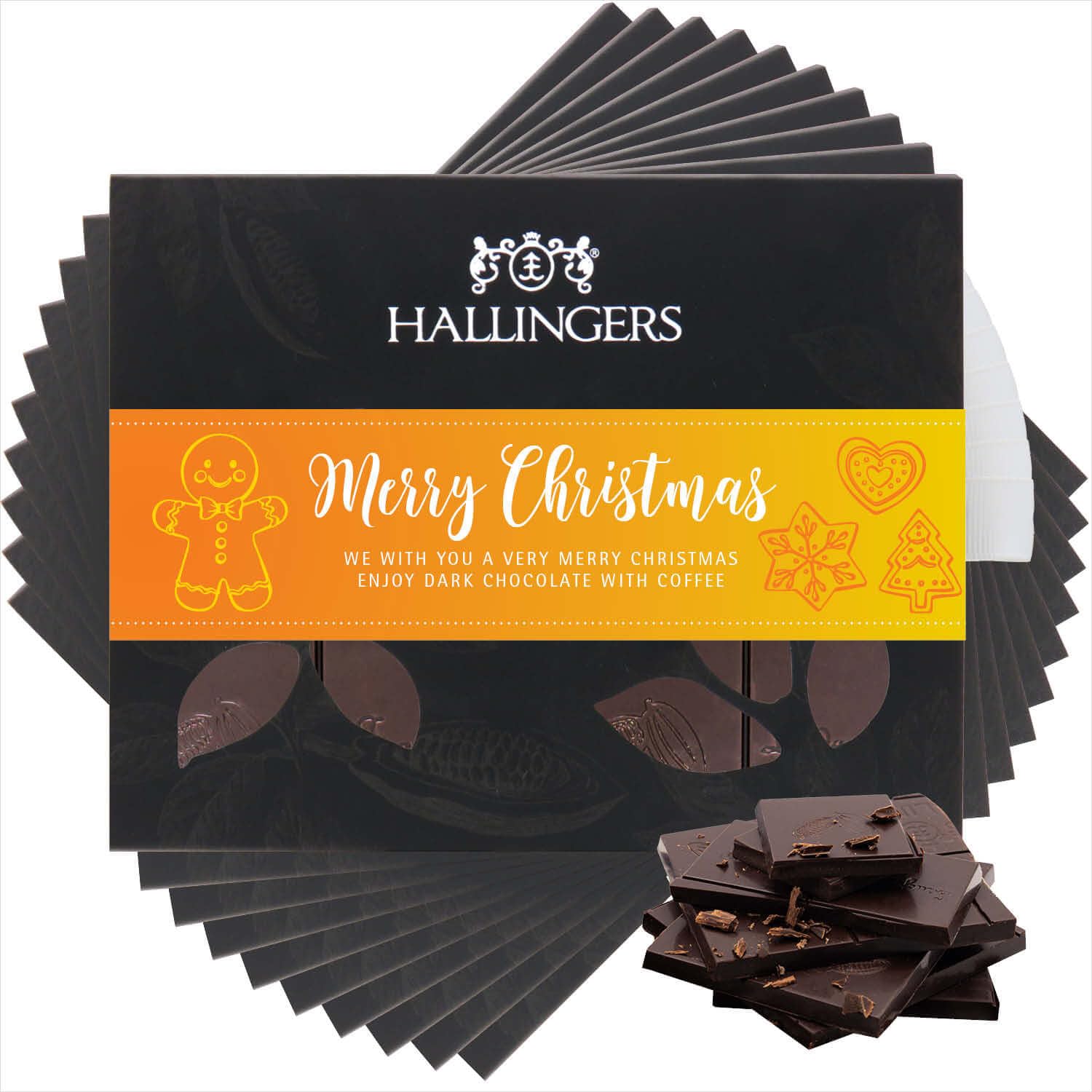 hallingers-merry-christmas-vegane-schokolade-kaffee-10x-o-alkohol image 1