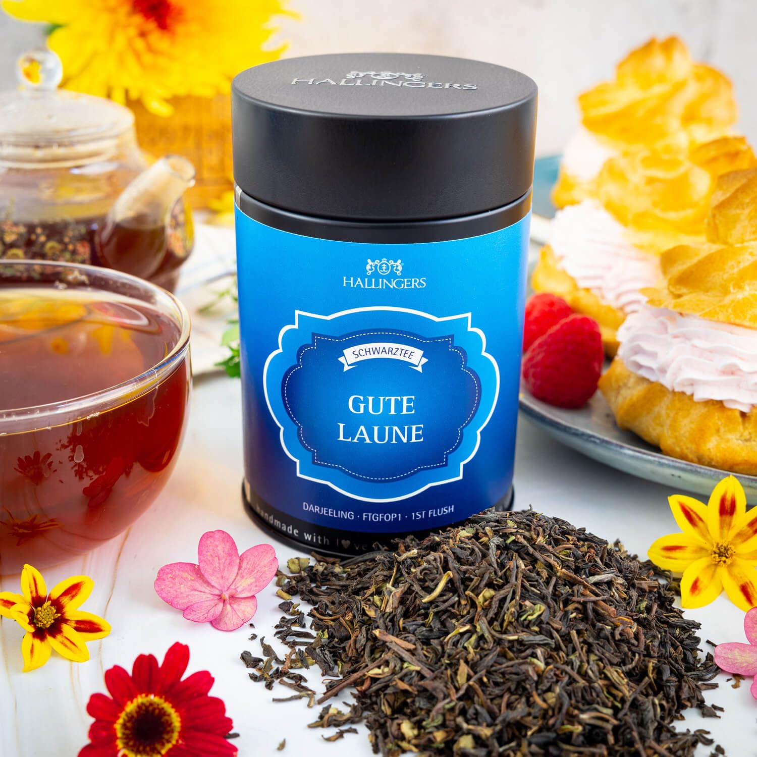 hallingers-gute-laune-darjeeling-schwarztee-dose-80g-ftgfop1 image 2