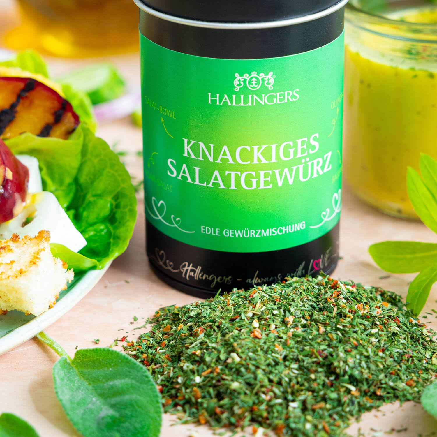 hallingers-kochen-knackiges-salatgew-rz-gew-rzmischung-55g-dose image 2
