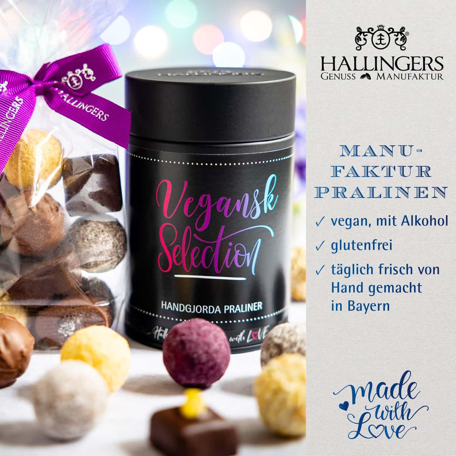 hallingers-god-jul-vegan-pralinen-geschenkdose-150g-mit-alkohol image 2