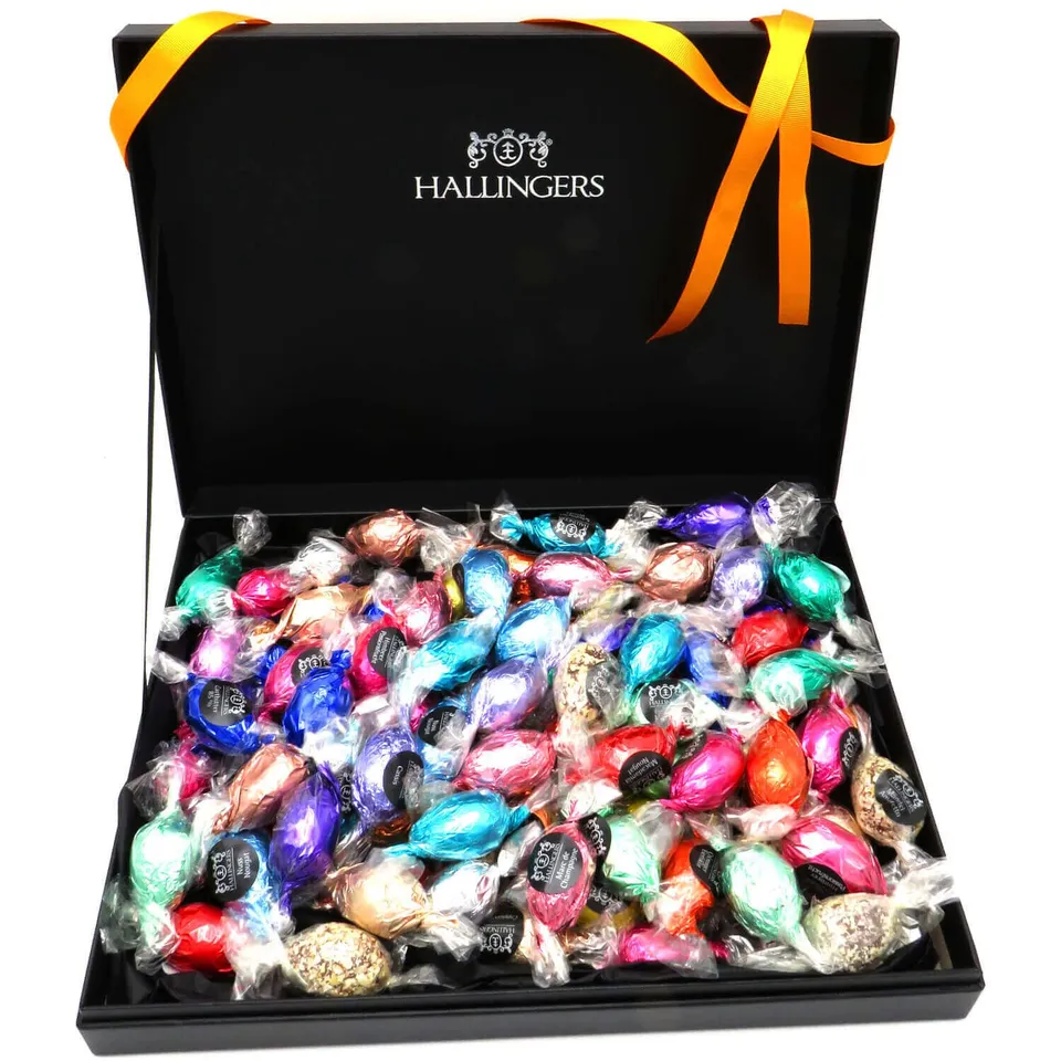 hallingers-easter-box-ostergeschenk-xxl-1440g-90-ostereier image 1
