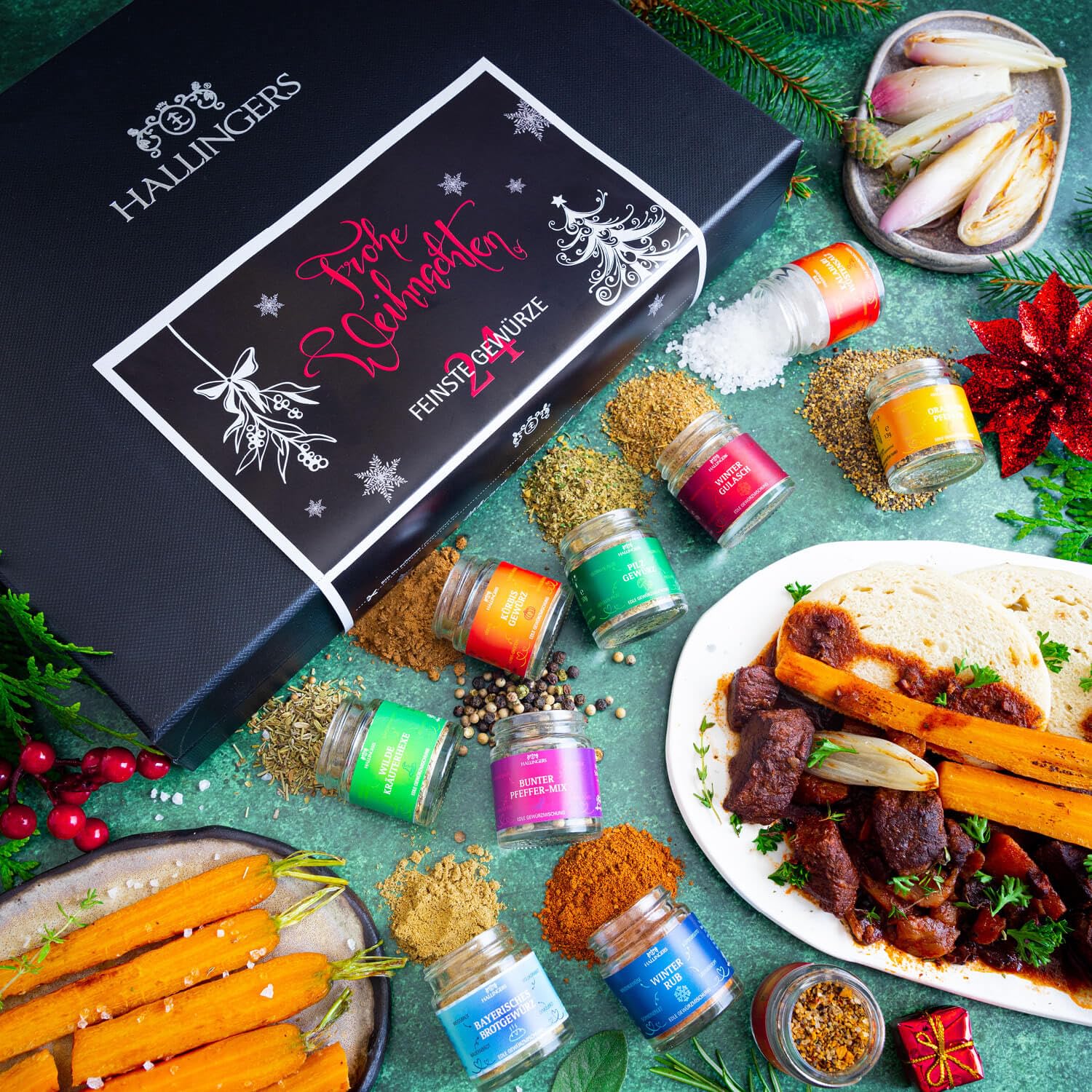 hallingers-gew-rze-geschenkbox-frohe-weihnachten-24-gew-rze image 2