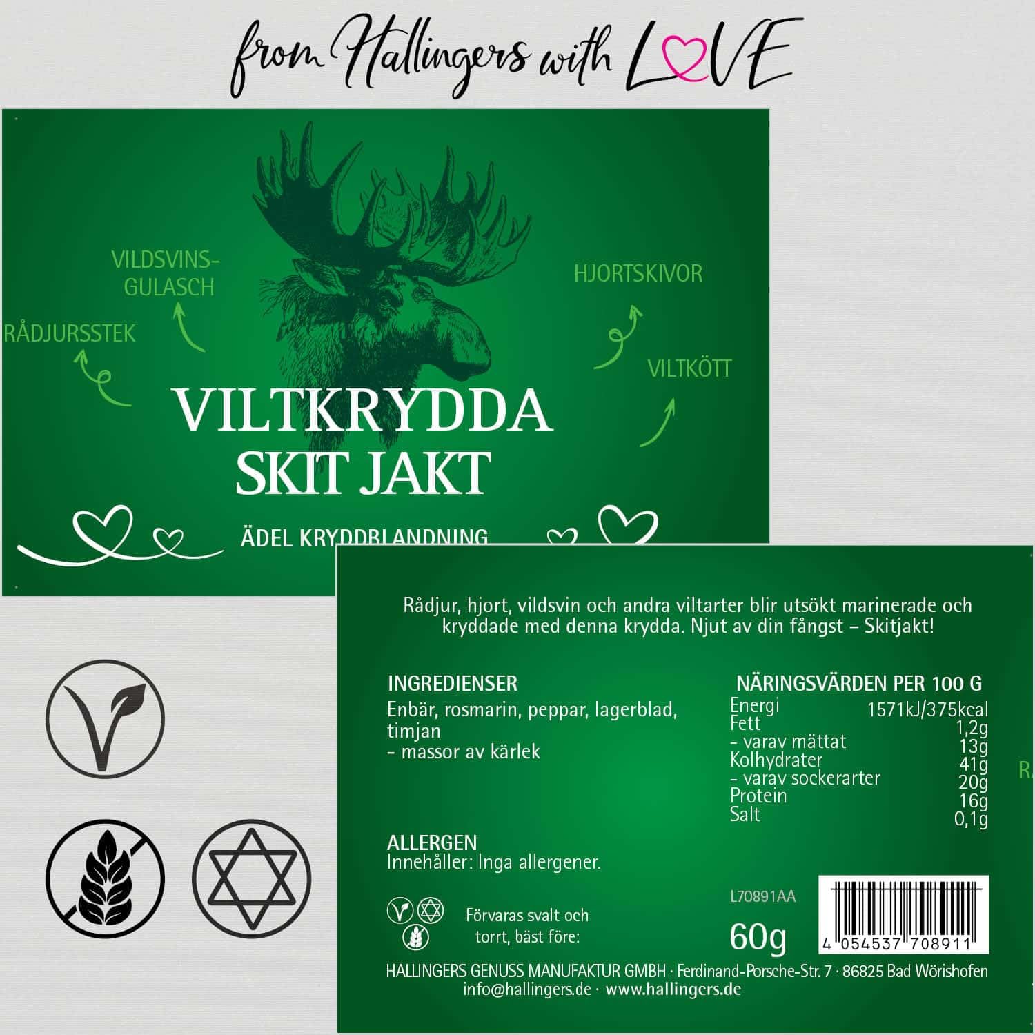 hallingers-viltkrydda-gew-rzmischung-wild-60g-geschenk-dose image 6