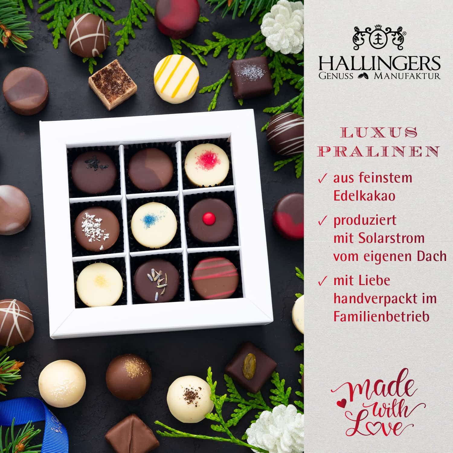 hallingers-pralinen-fr-hliche-weihnachten-box-108g-ohne-alkohol image 3
