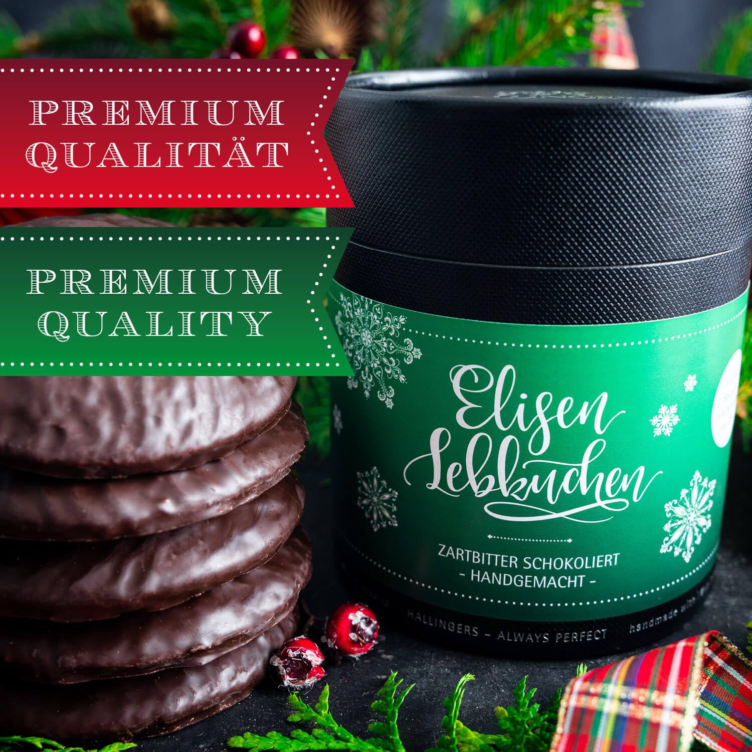 hallingers-gen-sse-elisen-lebkuchen-zartbitter-5er-dose image 4