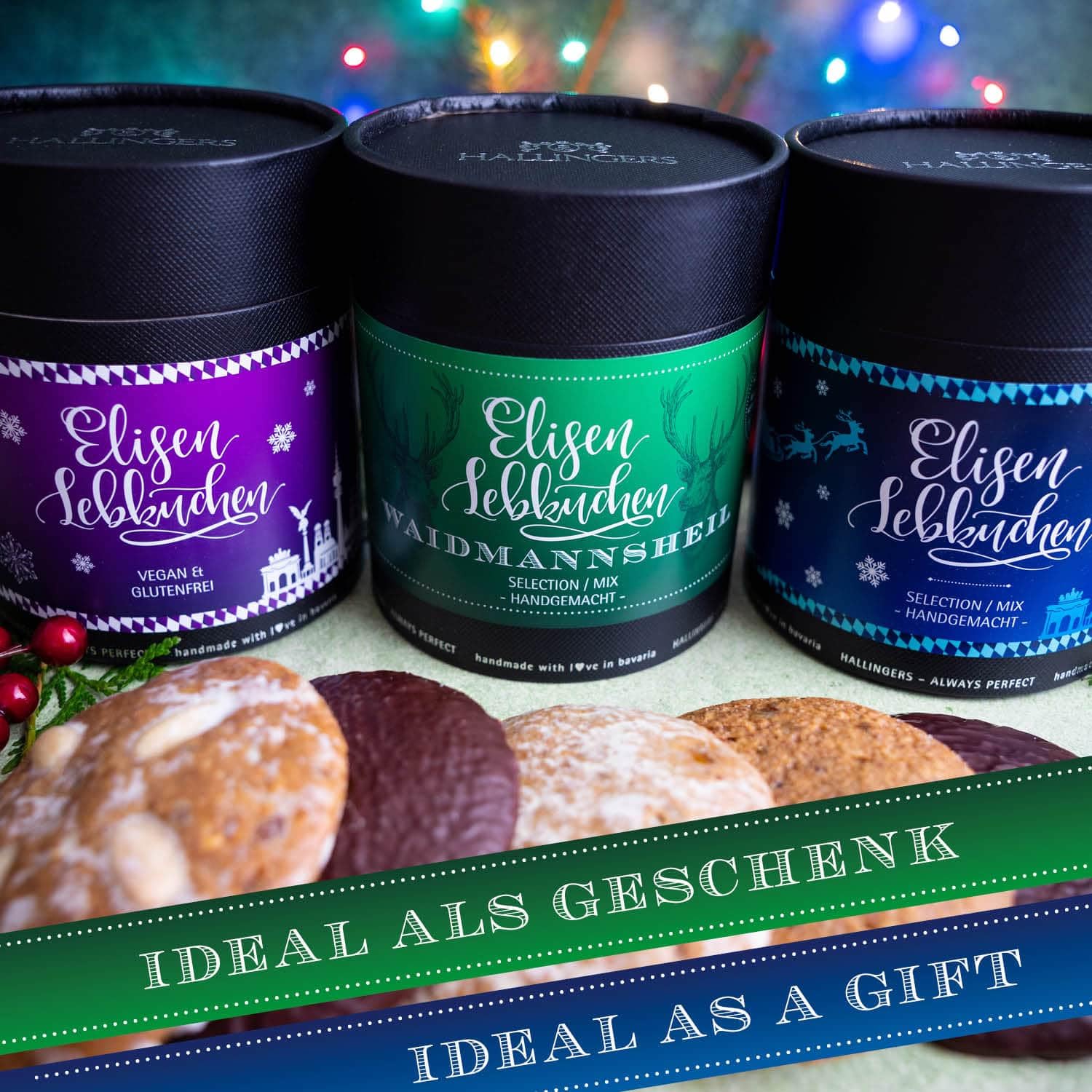 hallingers-gen-sse-waidmannsheil-elisen-lebkuchen-5er-400g-dose image 5