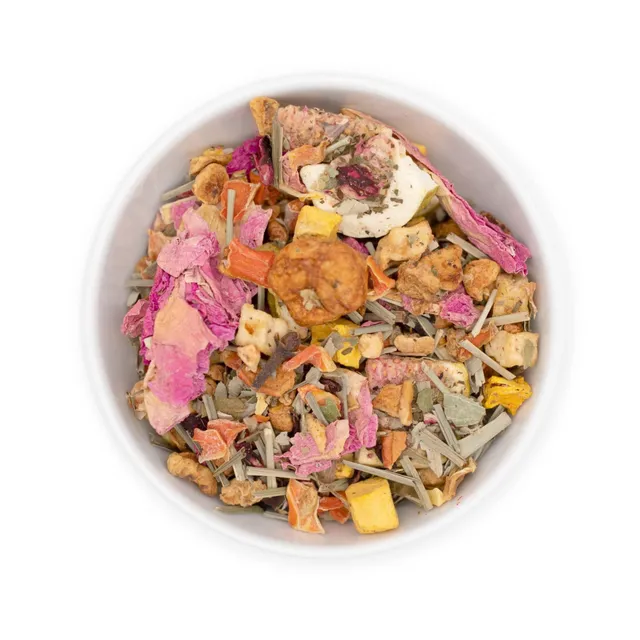 1001-frucht-goldener-herbst-kr-utertee-100g-k-rbis image 1